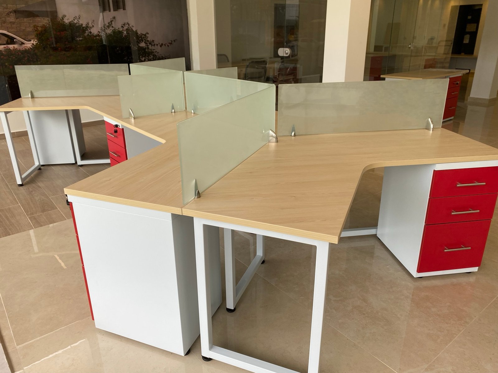 Mobiliario modular con almacenamiento