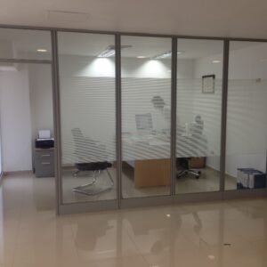 Piso Techo en vidrio