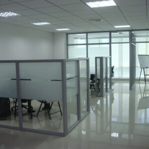 Piso Techo en vidrio