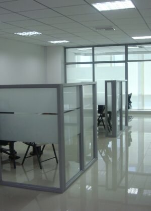 Piso Techo en vidrio