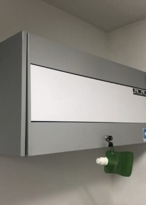 Gabinete con franja