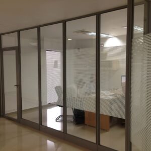Piso Techo en vidrio