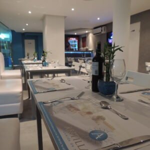 Mesa cuadrada