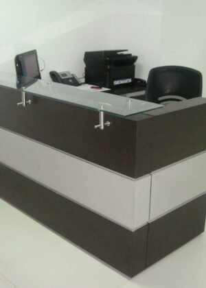 Recepción en formica