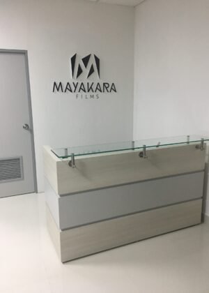 Recepción en formica
