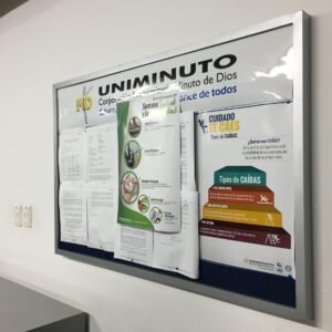 Tablero informativo