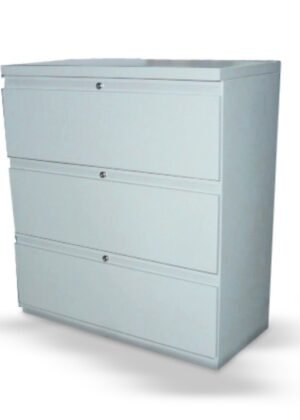 Archivo Horizontal De 3 Gavetas