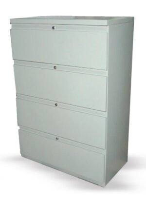 Archivo Horizontal De 4 Gavetas