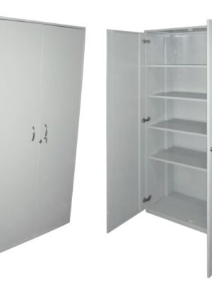 Mueble Metalico Con Puertas Y Entrepaños